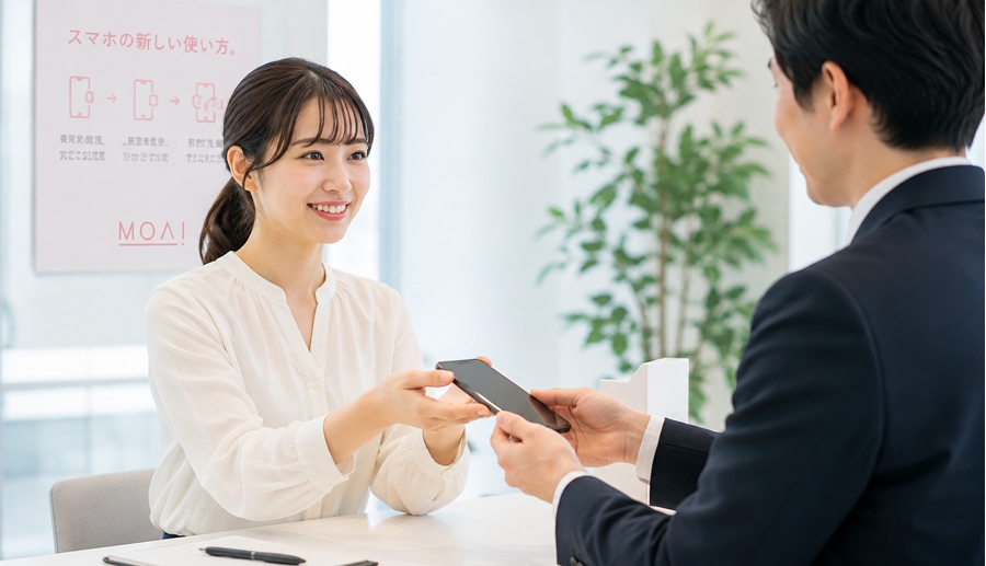 スマホの買戻し・返却